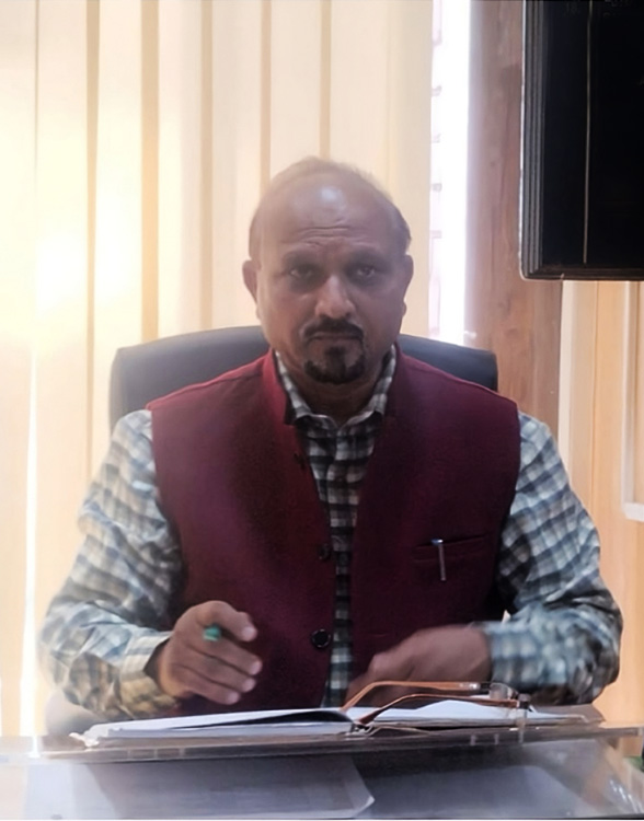 Dr.  Anil Kumar Azad Principal SCVB Govt. College, Palampur, H.P. India.