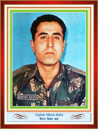 Captain Vikram Batra