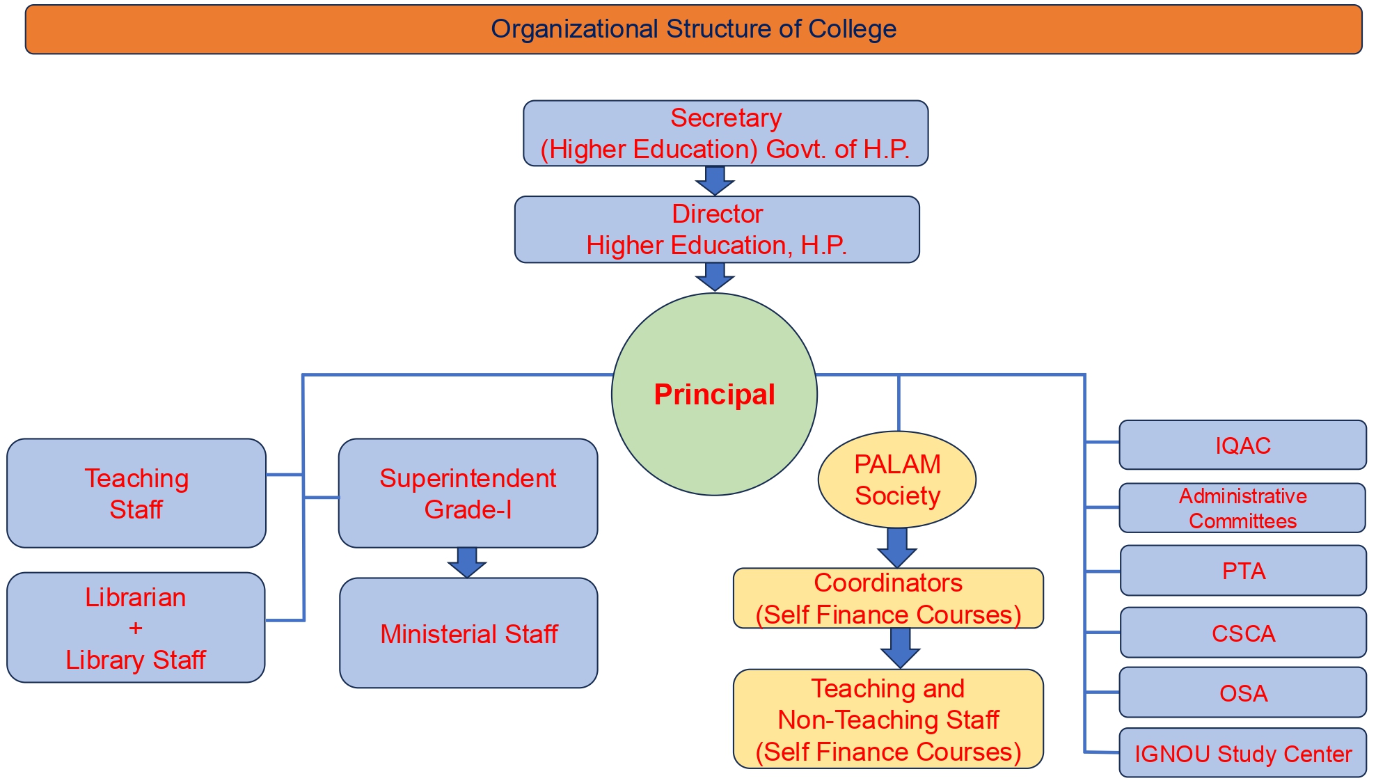 Organization Structure